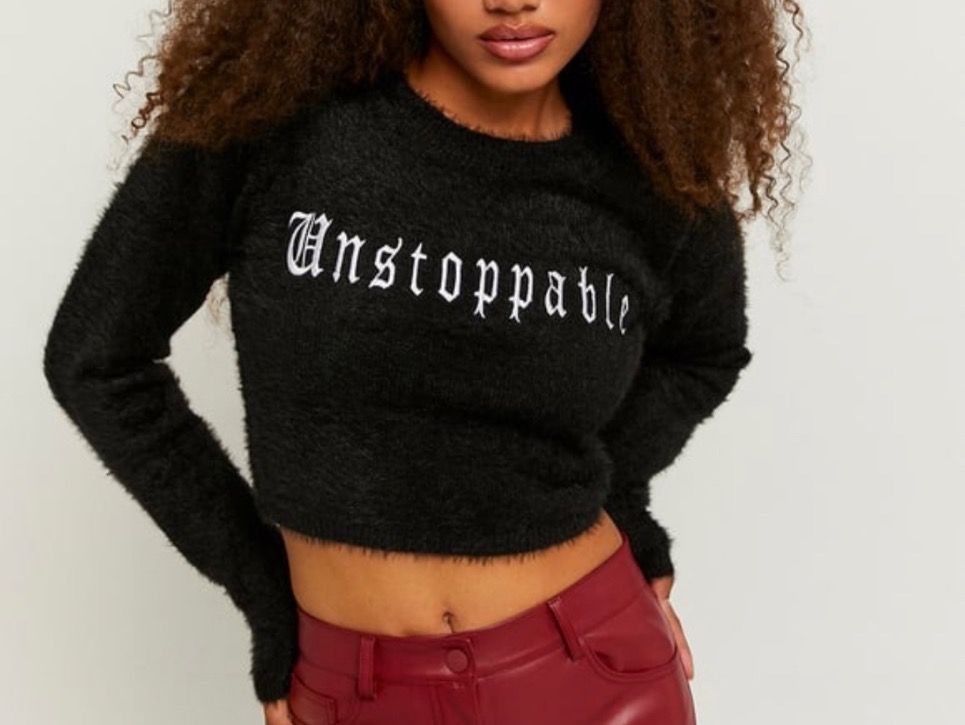 TALLY WEiJL Cropped Pullover, XS, neu (Neuf avec emballage d