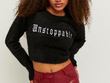 TALLY WEiJL Cropped Pullover, Gr. XS, neu