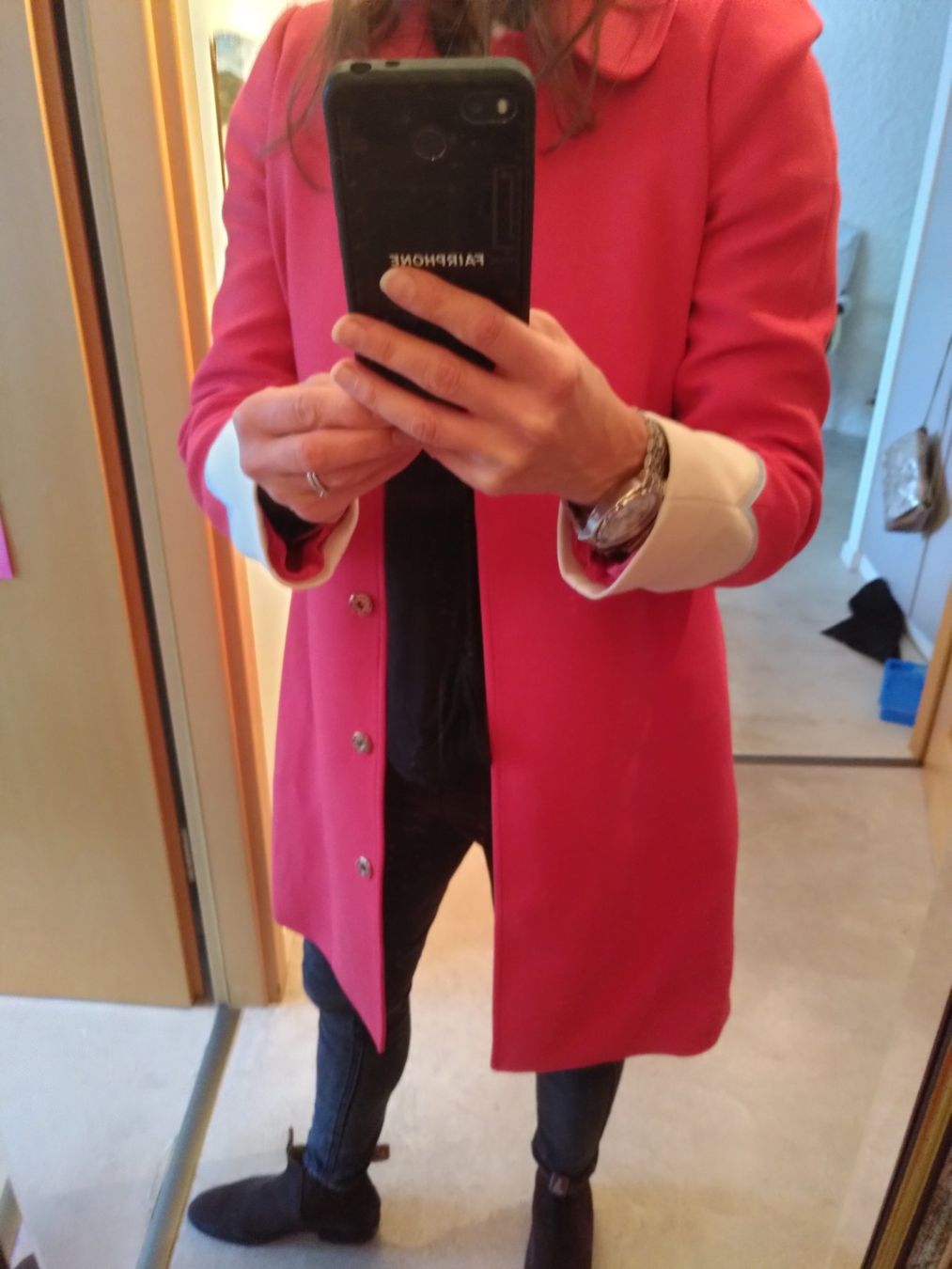 Tara Jarmon Cappotti: TARA JARMON manteau printemps – Usato da Blonay venduto da lch_tl26 2