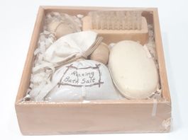 Geschenkset für das Bad - Set cadeau pour le bain