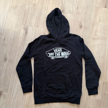 Sweatshirt à capuche Vans noir taille M bon état