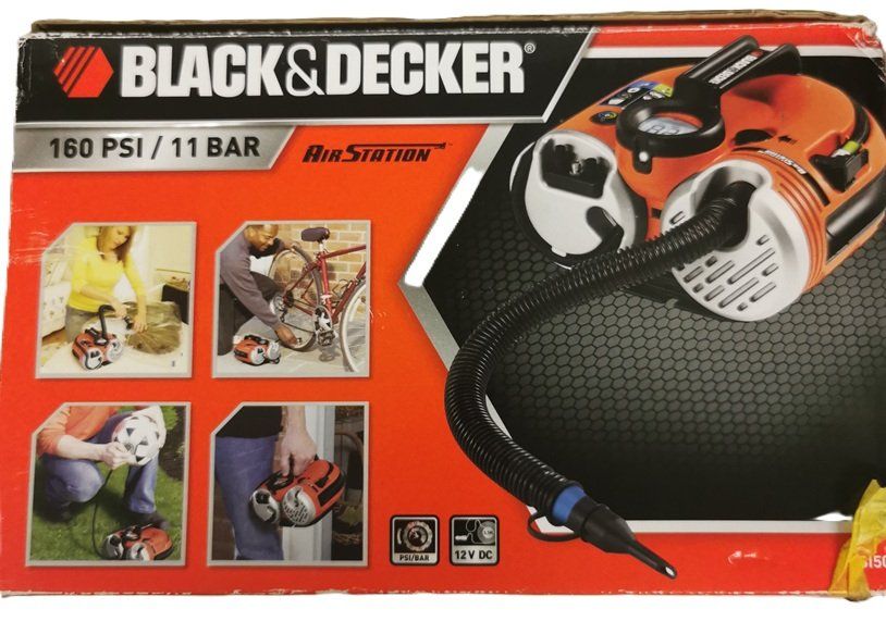Kompressoren: BLACK & DECKER Air Station Druckluft Kompressor – Gebraucht aus Wilen b. Wollerau von morethanmusic 5