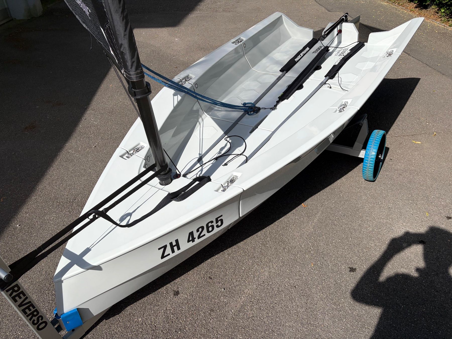 Boote: Reverso Zerlegbare Jolle / Dériveur démontable Reverso – Gebraucht aus Adliswil von svdlinden 1