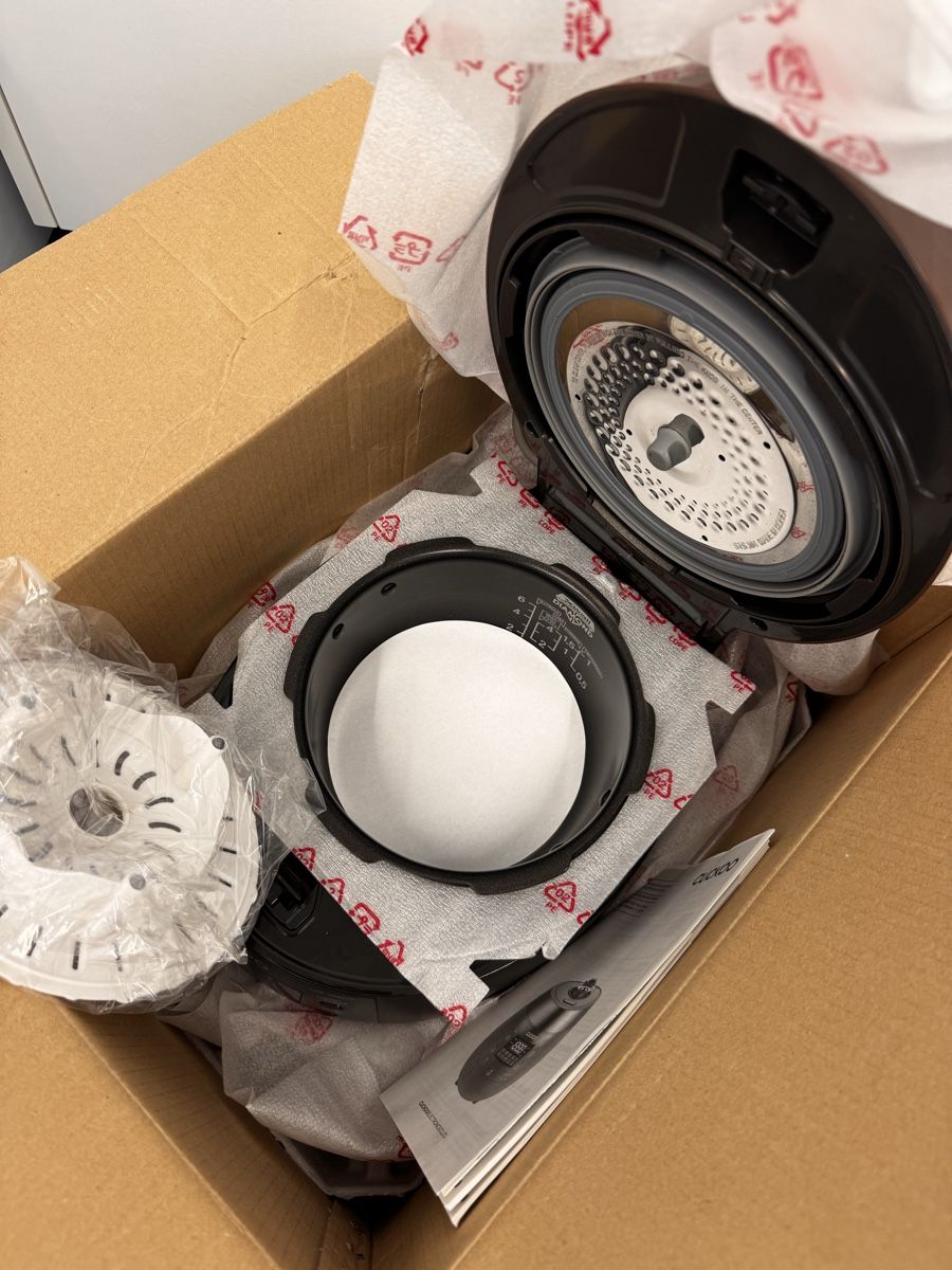 Elettrodomestici da cucina: Cuckoo Reiskocher CRP 0607F – Usato da Tuggen venduto da Teoma 4