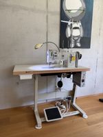 Industrienähmaschine Dürkopp 267 - 373, wie neu, mit Zubehör