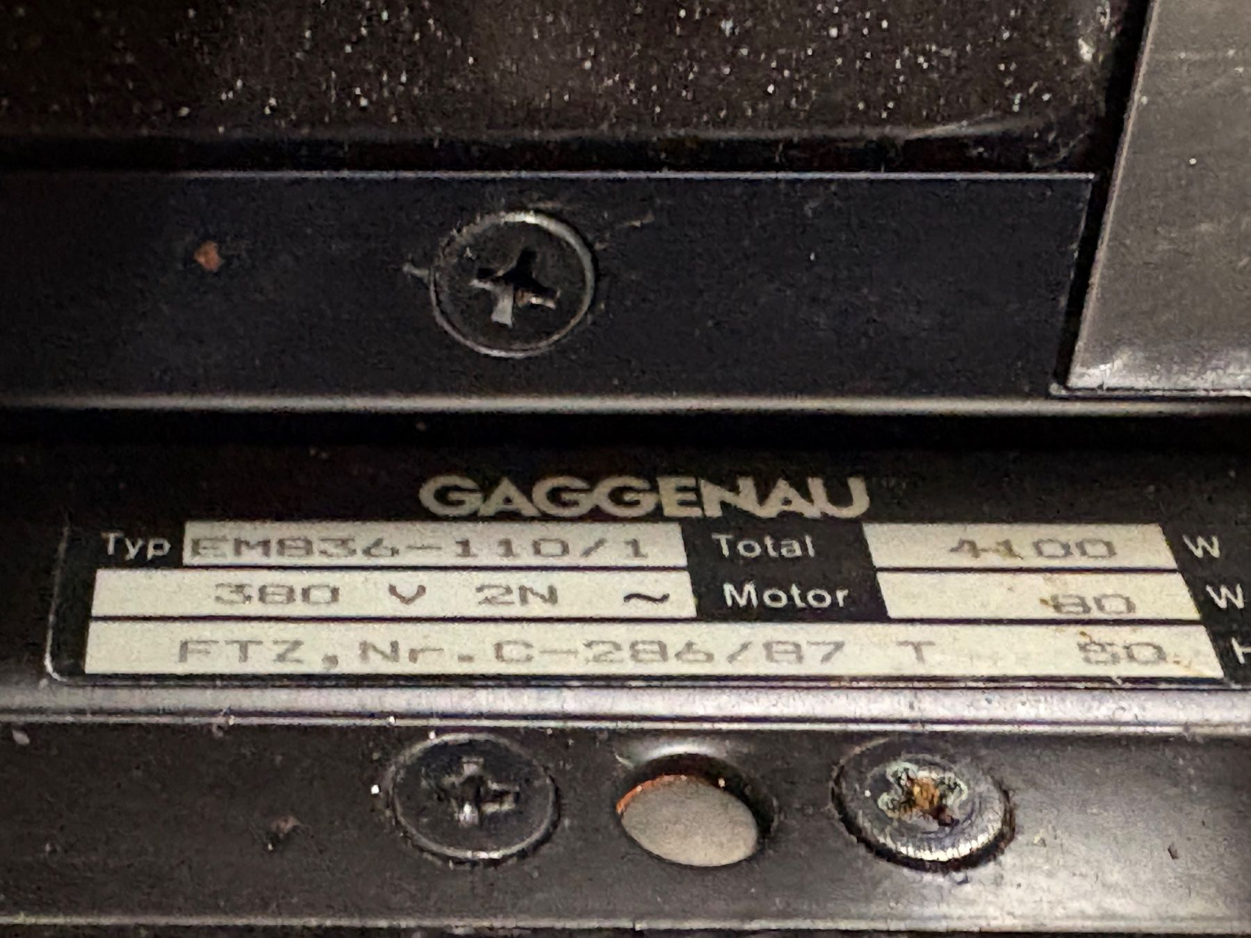 Gaggenau Küchengeräte: Gaggenau Profi Kombigerät Backofen gebraucht – Gebraucht aus Oberrohrdorf von rododay 3