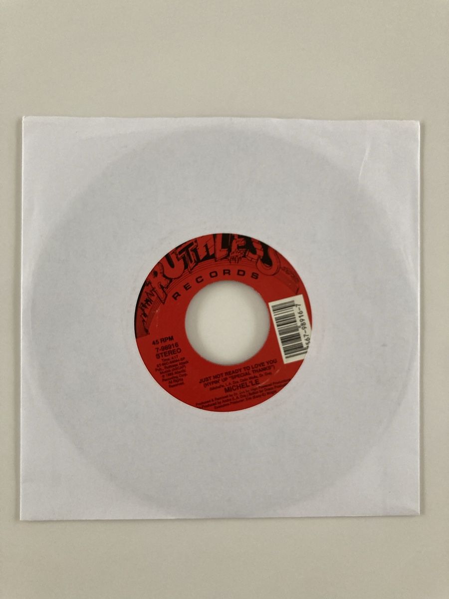 Dischi in vinile: Michel’le - Keep Watchin' 7" Single Ruthless Records Eazy E – Usato da Mörschwil venduto da Appenzell2 1