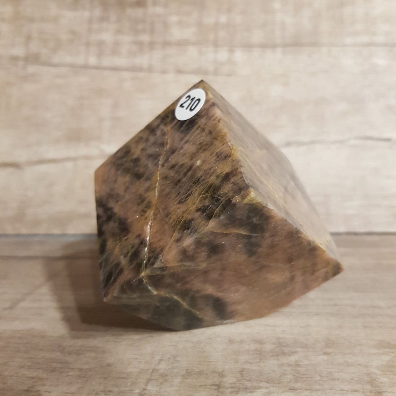 Minerali & Pietre curative: Mondstein Cube  Nr 210 – Nuovo (secondo la descrizione) da Schwanden-Brienz venduto da Testudo06 1