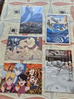 5 japanische Postkarten, guter Zustand