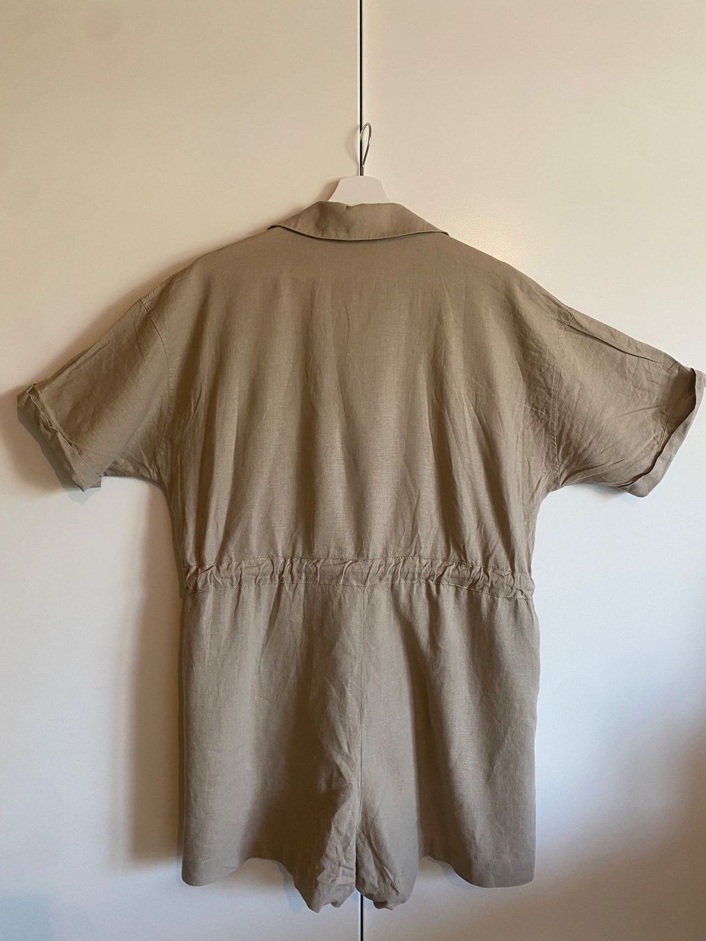 Mango Jumpsuits: Jumpsuit Beige Mango Grösse M – Neuf (Voir description) à Hallau par Betj78 2