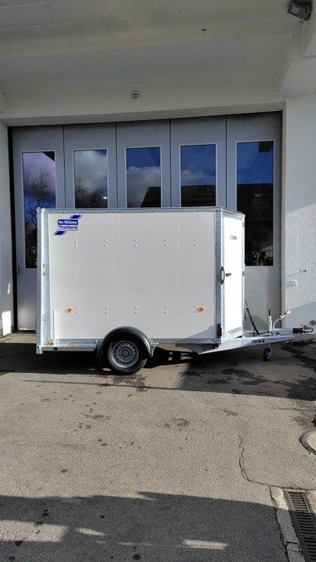 Ifor Rimorchi: Ifor Williams Kastenanhänger BV85 – Nuovo (secondo la descrizione) da Worb venduto da balib 1
