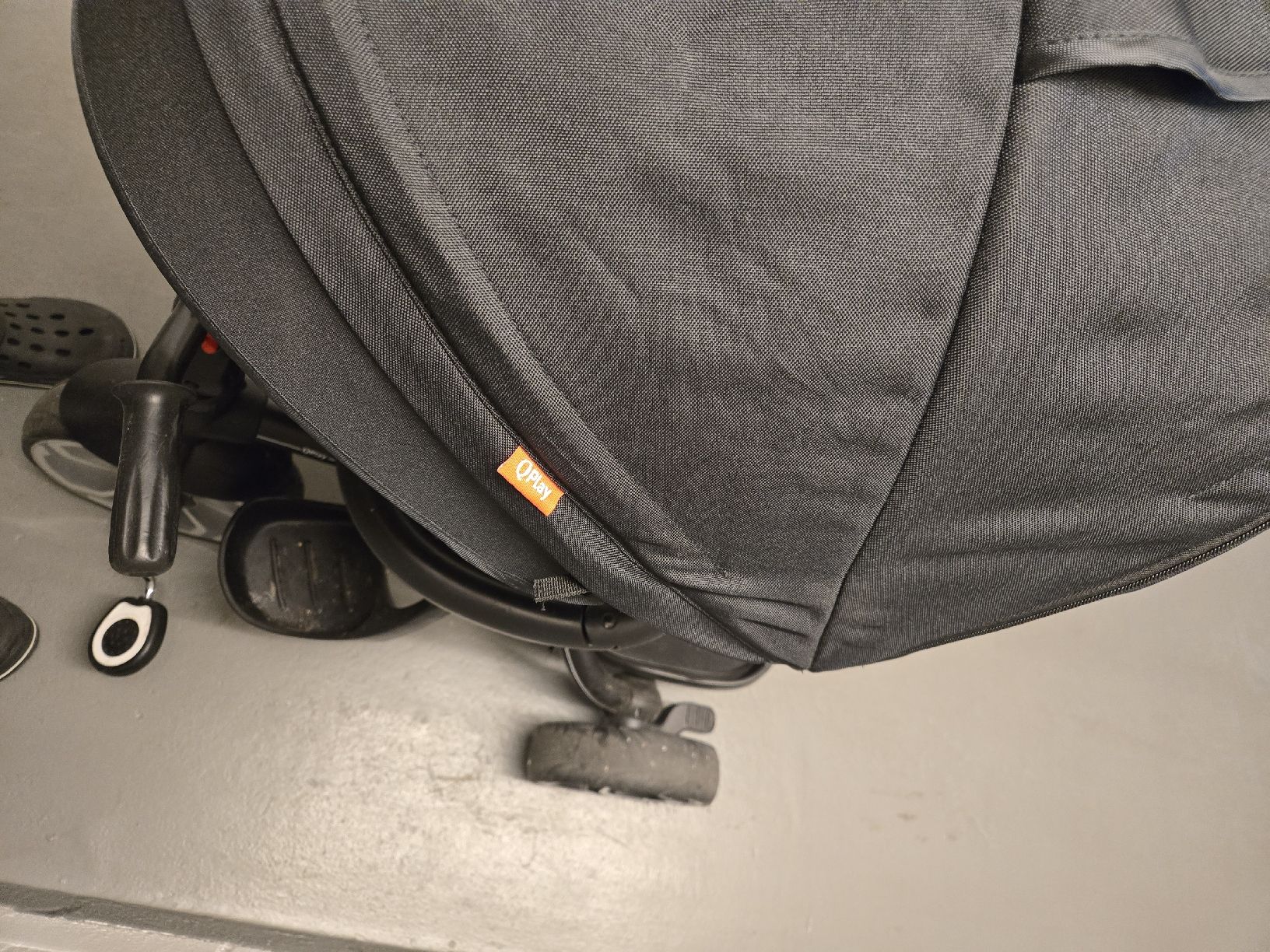 Veicoli per bambini: Qplay Tricycle Rito Black – Usato da Winterthur venduto da SneakersLeo 1