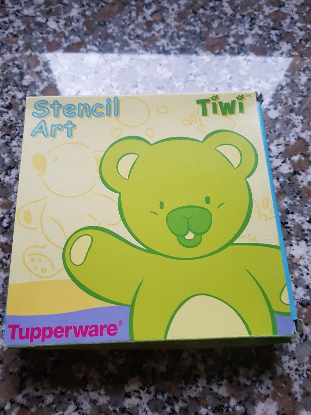 Tupperware Contenitori & Simili: Mal-Schablonen Tupperware – Nuovo e nell'imballaggio originale da Hasle b. Burgdorf venduto da buddle32 3
