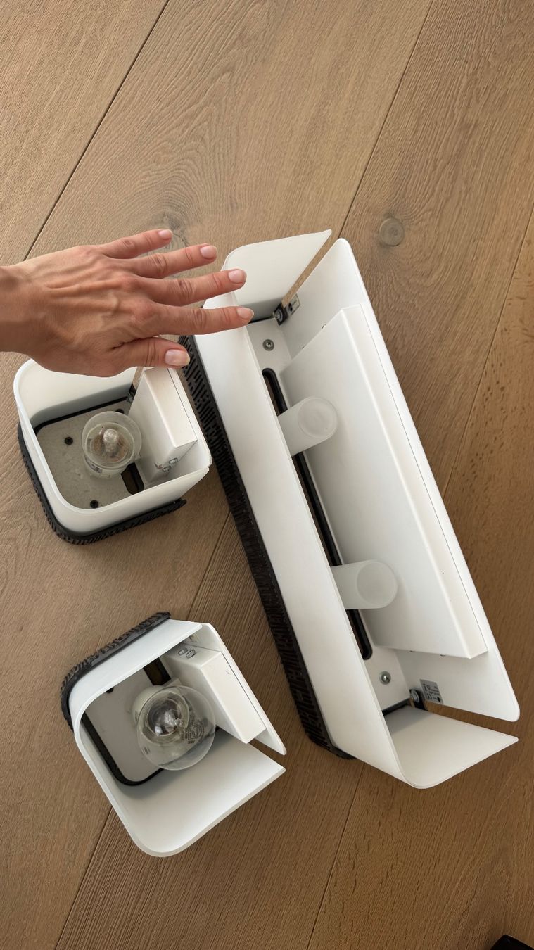Lampade: Wandlampen 3 Stück – Usato da Unterengstringen venduto da RILORAMO 1