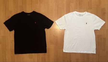 2er Pack Polo Ralph Lauren T-Shirts Grösse 160