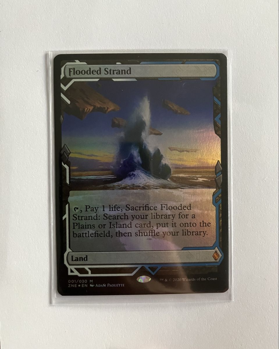 Cartoline: Flooded Strand Foil – Usato da luzern venduto da rammdave
