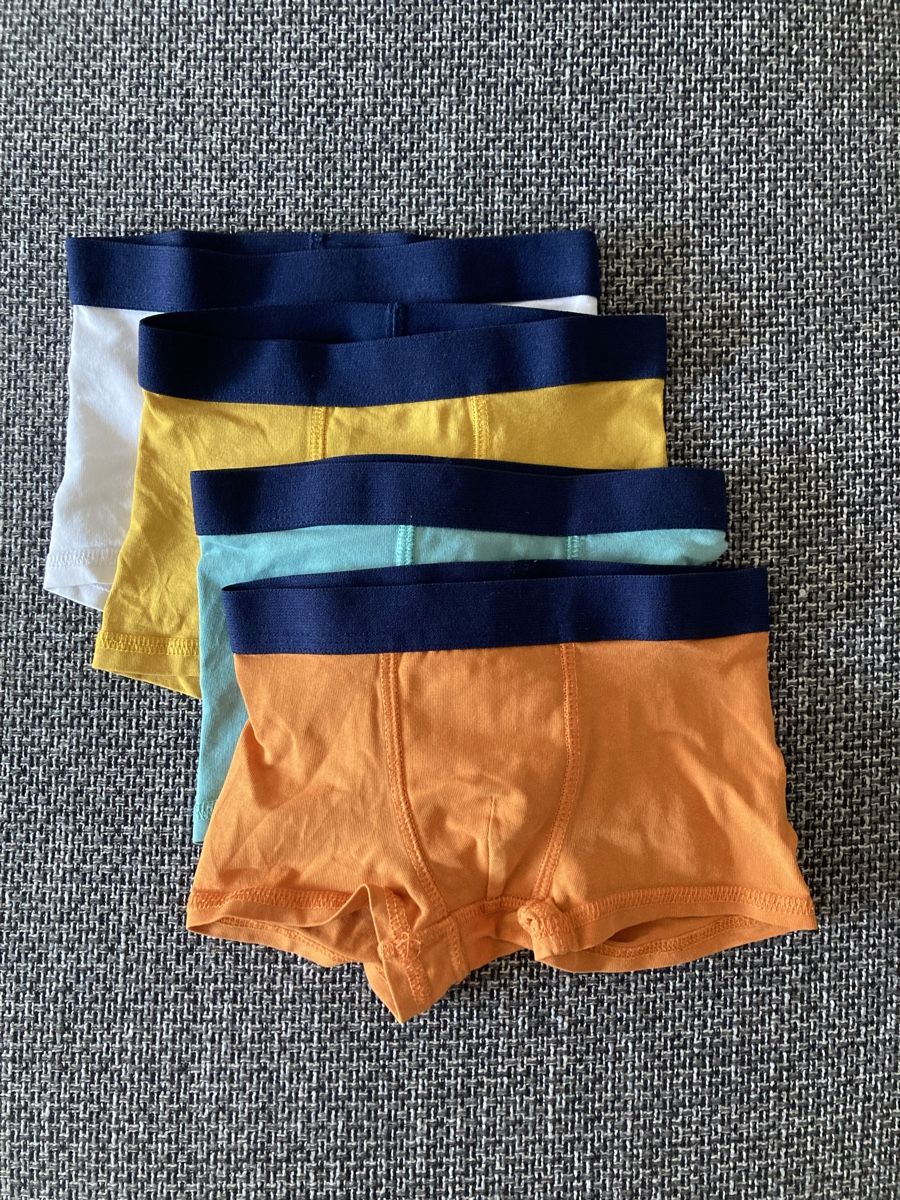H&M Biancheria intima: 4 caleçons t. 92 – Usato da Genève venduto da Eschindler