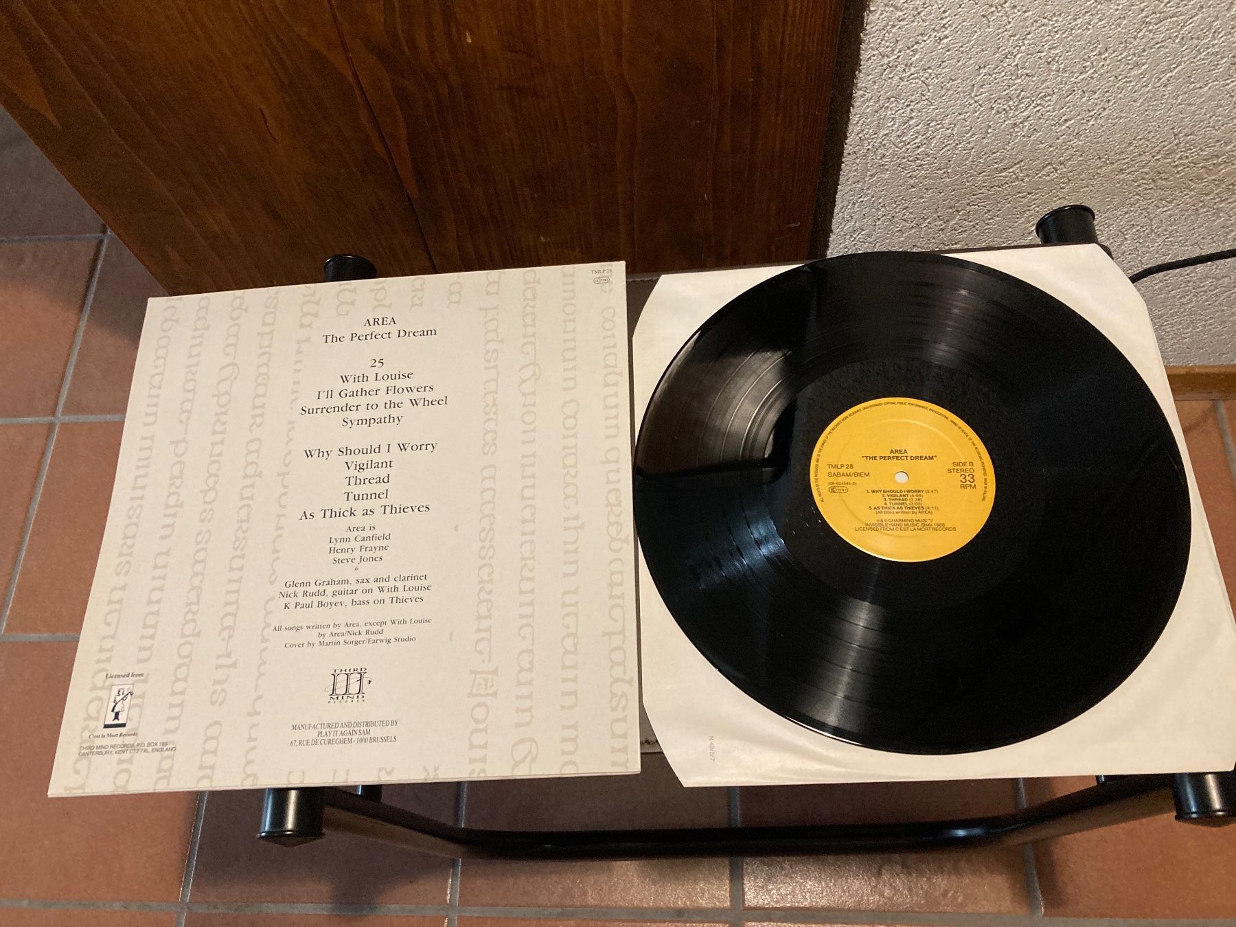 Dischi in vinile: Area - The Perfect Dream – Usato da Fribourg venduto da Karushi 1