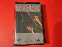 SAGA Behaviour Musikkassette guter Zustand