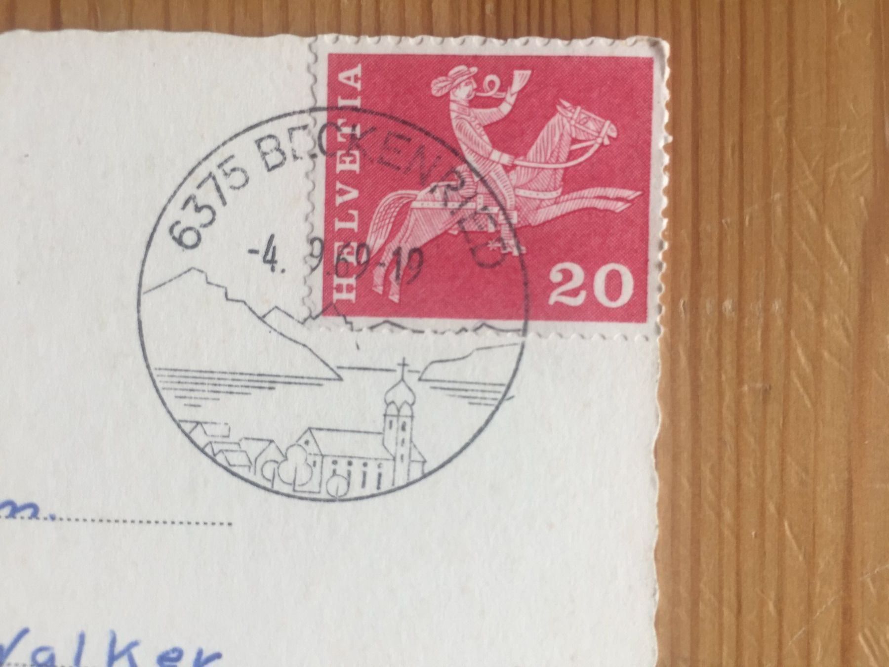 Ansichtskarten: Klewenalp - Hotel - AK 1969 – Gebraucht aus Oberuzwil von Henri09 1