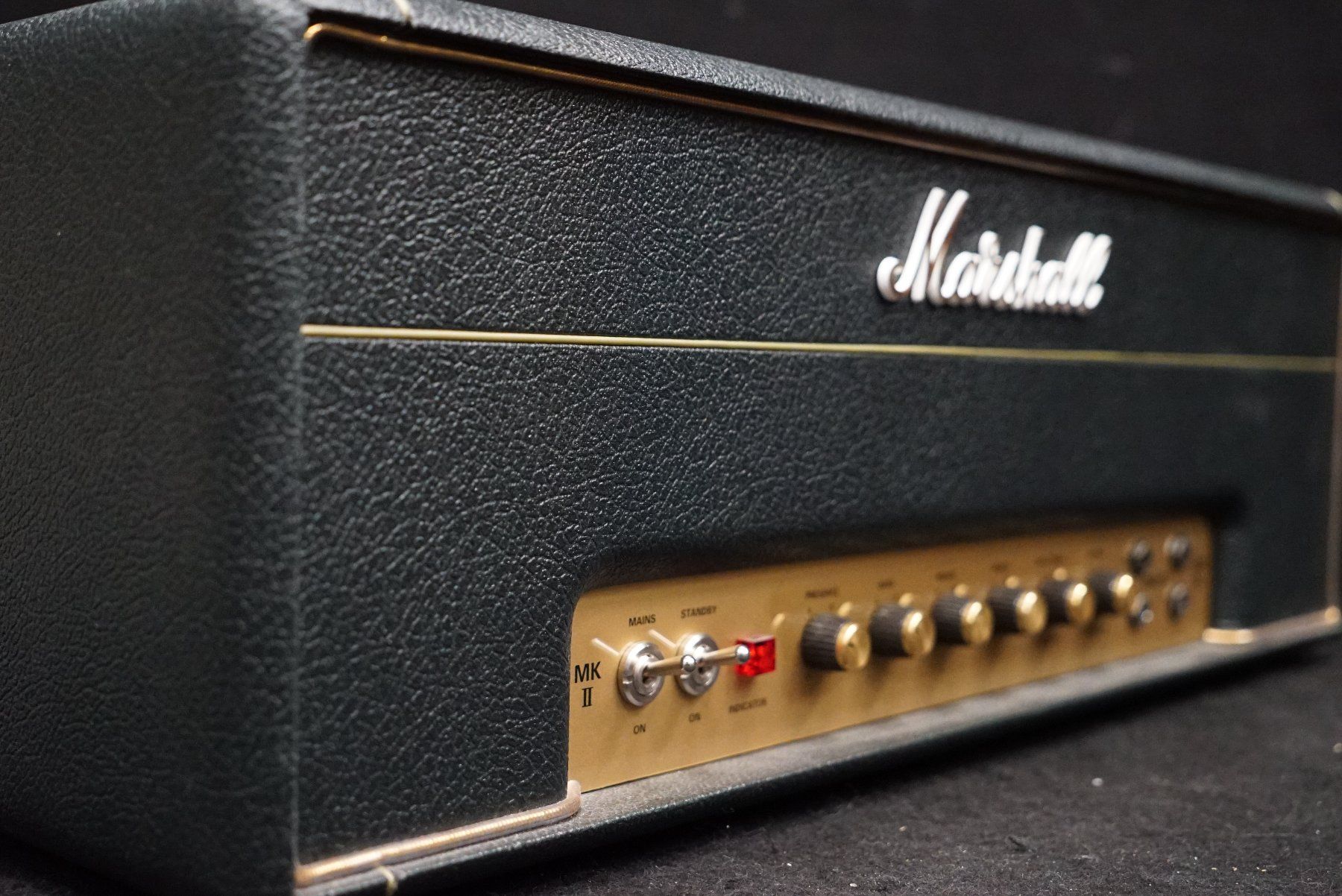 Marshall Amplificatori: Marshall 2245 JTM45 Head 30W mit Hülle – Usato da Ortschwaben venduto da Musictrade 4