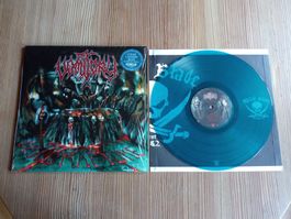Vomitory-Blood Rapture 12'' Blue Vinyl LP 2019 Death Metal