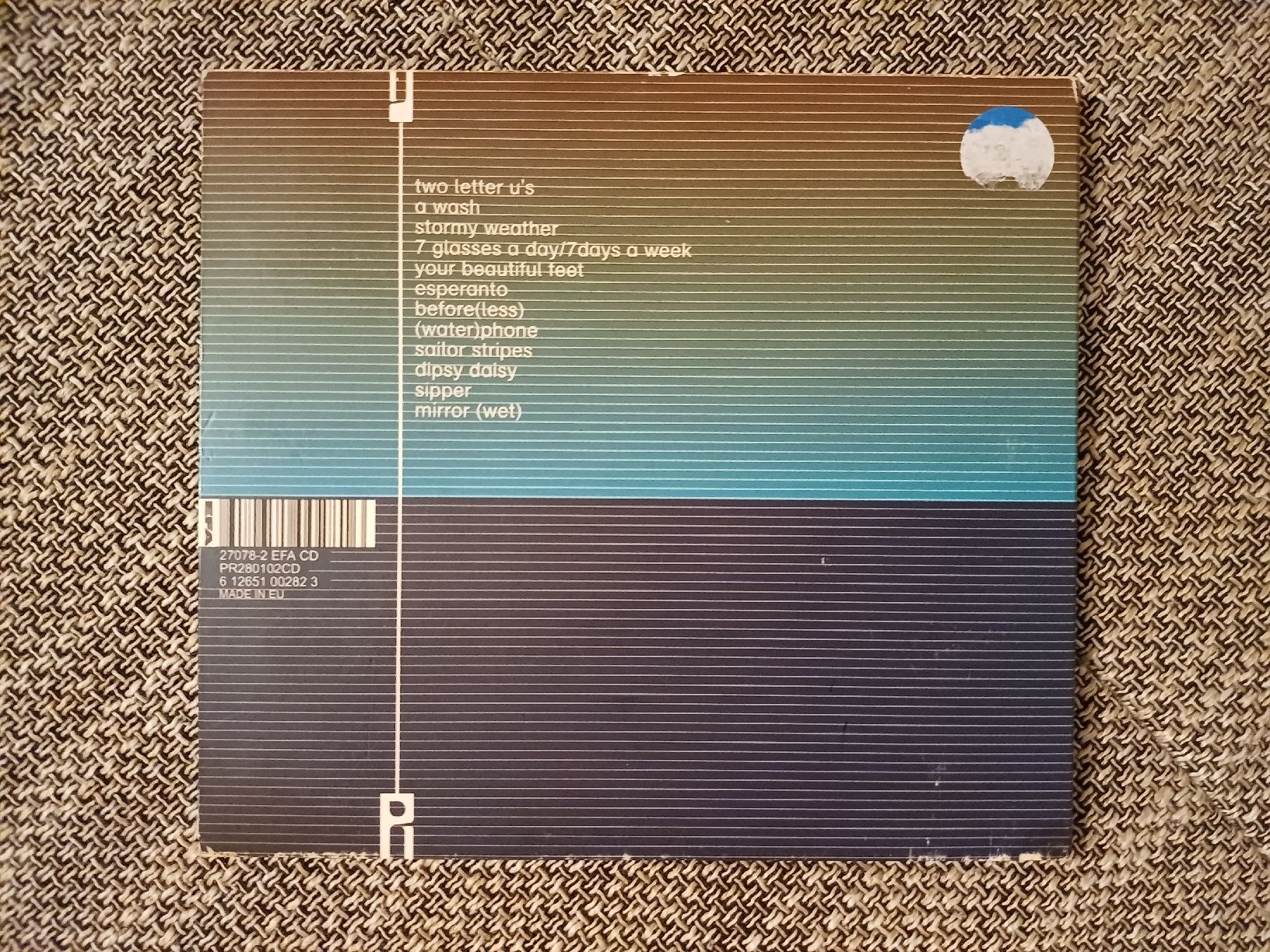 CD: Safety Scissors "Parts water" CD – Usato da Begnins venduto da Drastic-Sound 1