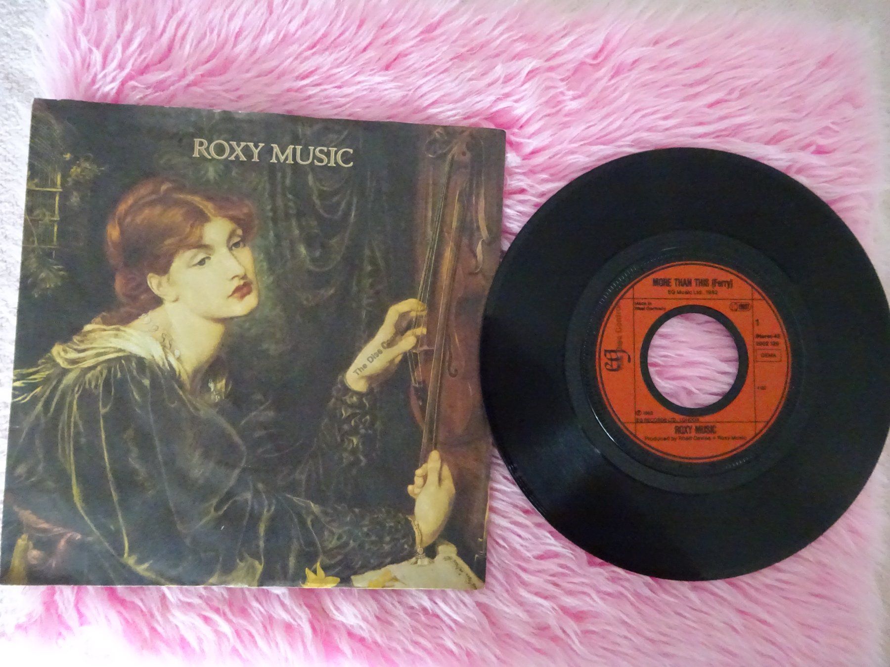 Schallplatten: ROXY MUSIC ** JEALOUS GUY ** MORE THAN THIS – Gebraucht aus Luzern von xrayspex99 2
