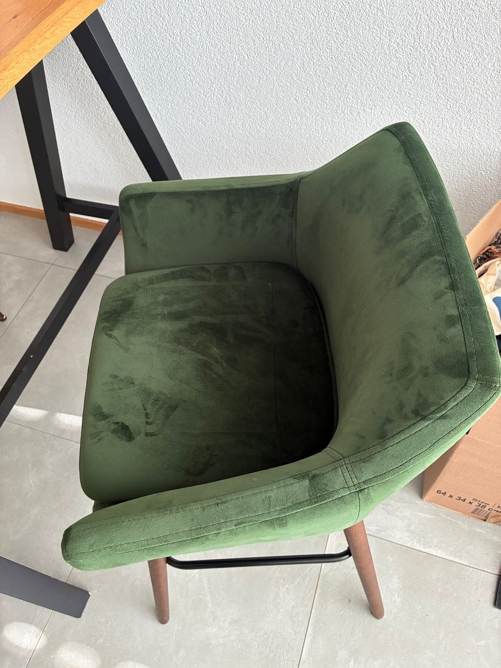 Tischset: Stehtisch mit 2 Barstühlen – Gebraucht aus Nebikon von nummer6824 2