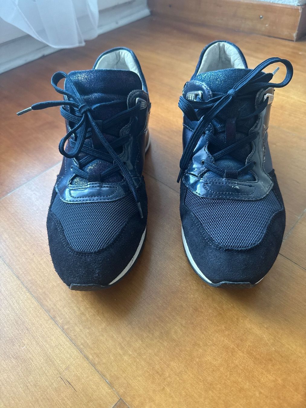 Geox Scarpe da donna: Geox Sneaker dunkelblau Grösse 40 – Usato da Thalwil venduto da vernasm 1