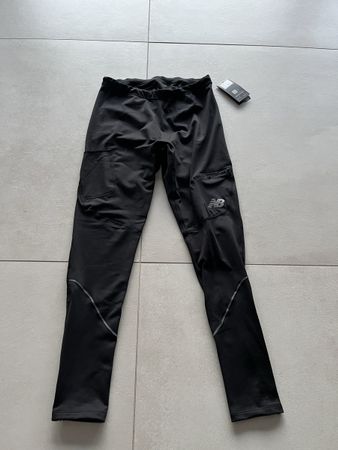 New Balance black tight pants L