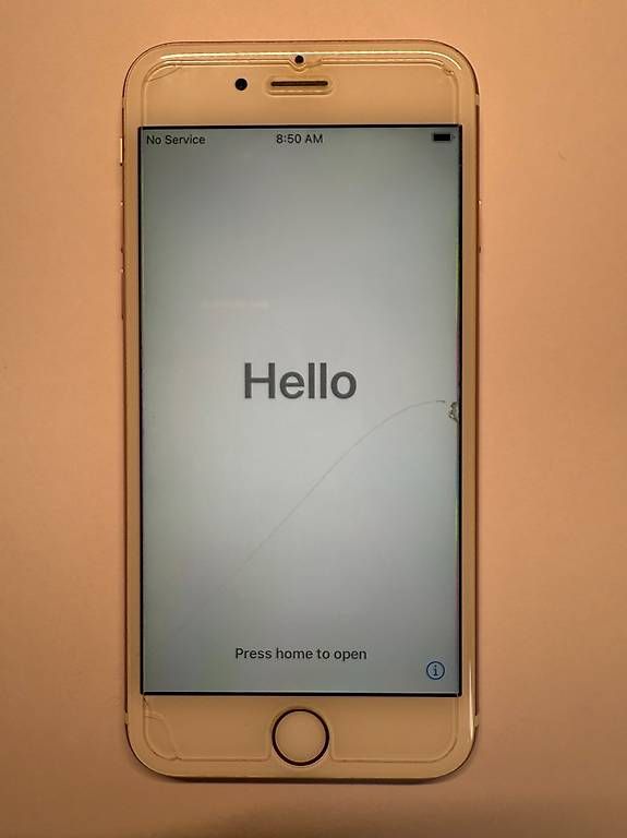 Apple Telefoni cellulari / Smartphones: iPhone 6s, Rose Gold, 32 GB – Usato da Steinen venduto da Aslanita