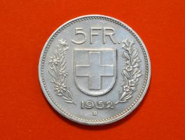 5 Franken 1952