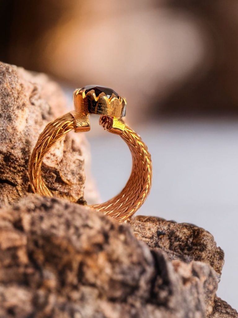 Ringe: Bague Grenat – Neu und originalverpackt aus St-Maurice von Sandrinette123 2