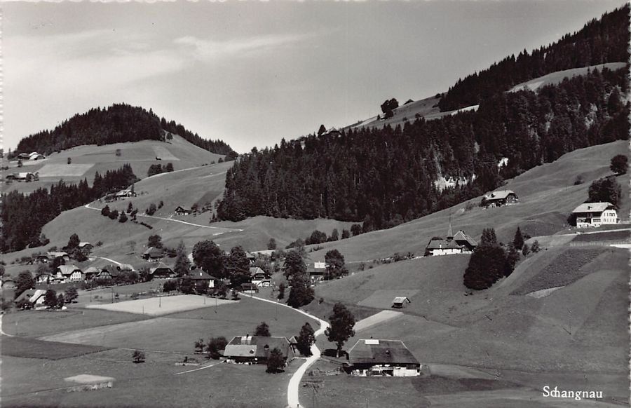 Cartoline postali: Schangnau um 1945 – Usato da Frauenfeld venduto da POML