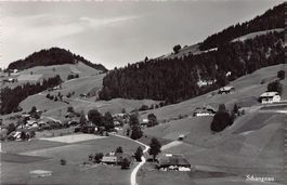Schangnau um 1945