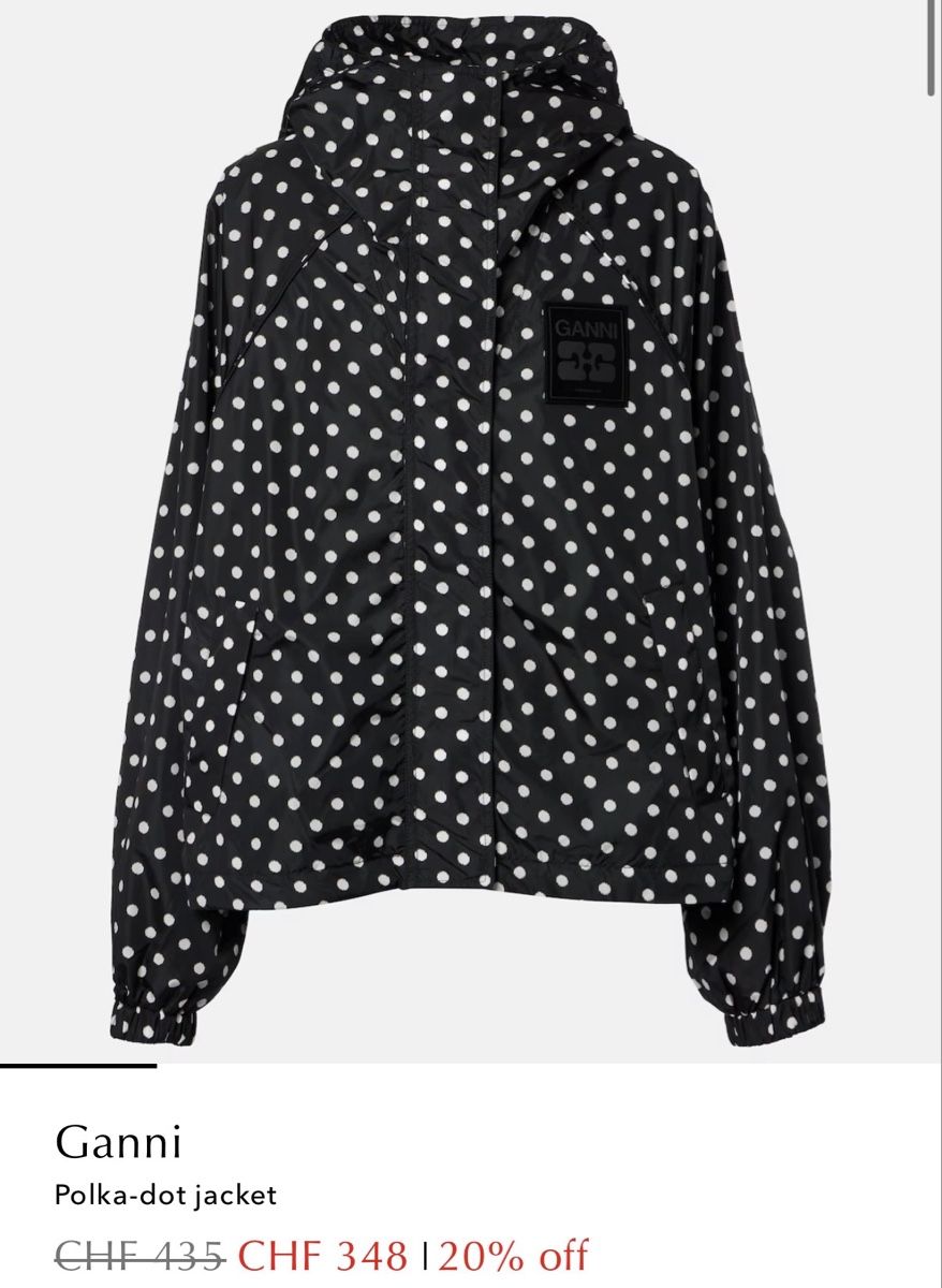 Ganni Giacche: Ganni Polka-dot jacket – Usato da Herisau venduto da LauraHope 6