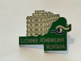 1 Pin Luzerner Höhenklinik Montana