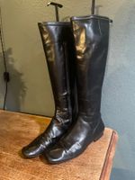 Mark Eisen - Schwarze Luxus-Stiefel 39 - Quali > als Prada