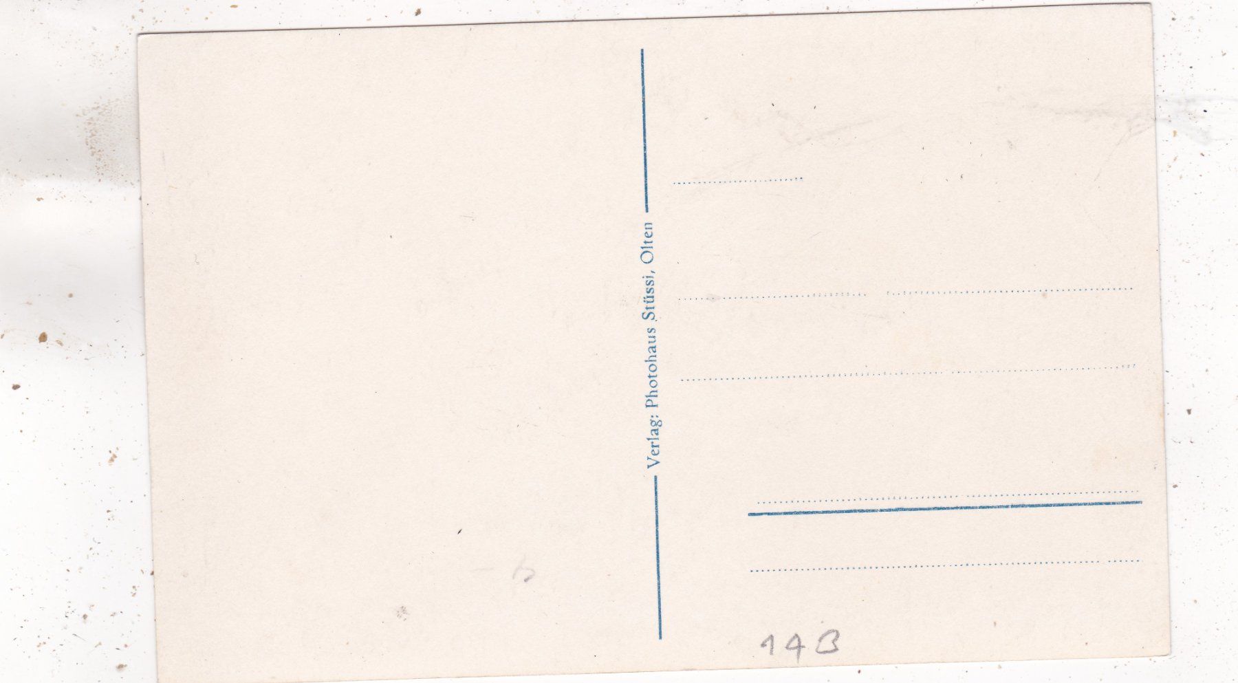 Cartoline postali: Olten – Usato da Herisau venduto da Lisegrat2008 1