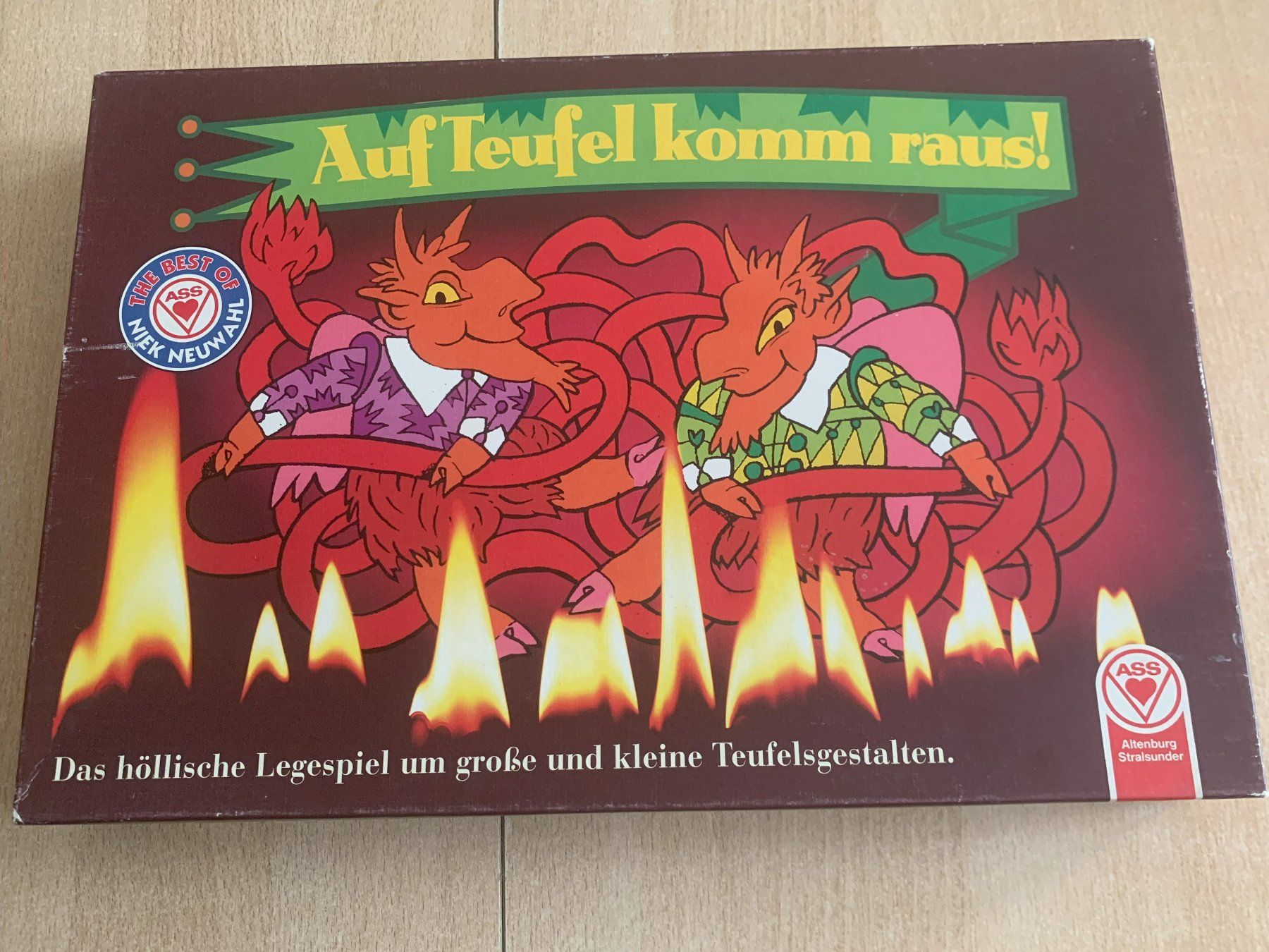 Giochi: Auf Teufel komm raus von ASS – Usato da Reinach BL venduto da Grolifcb