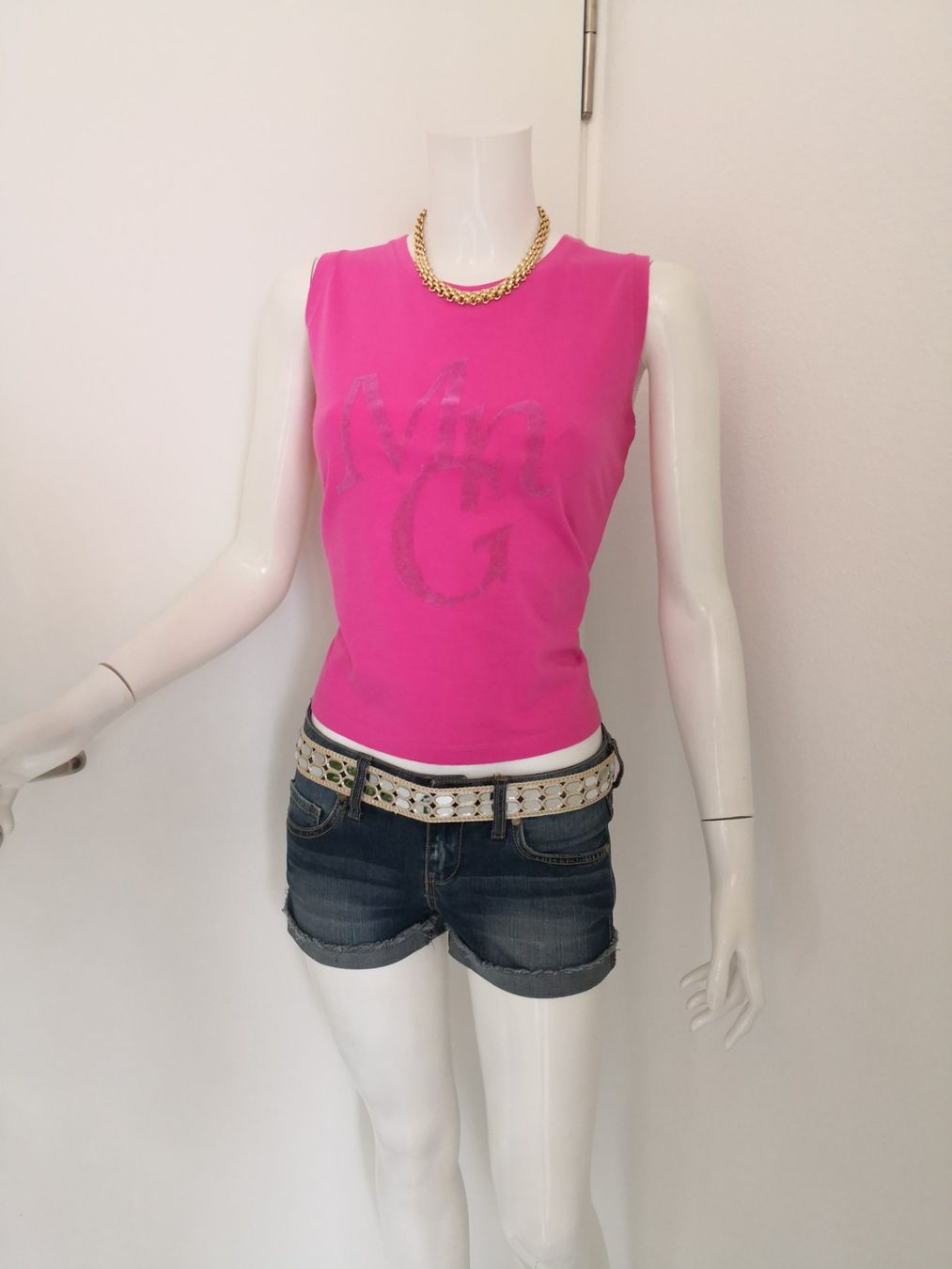 Mango Top: 🤩MANGO TOP PINK MIT DRUCK – Usato da Olten venduto da Naja-Twins-Twins 2