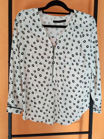 Zara-Bluse bügelfrei