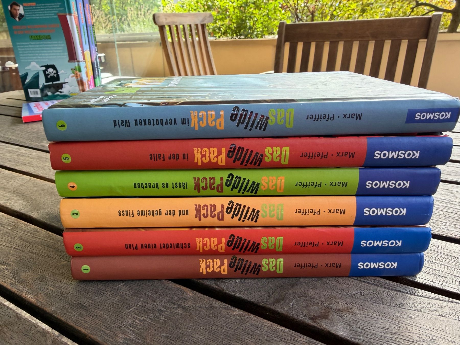 Livres: Wilde Pack Bücher – D'occasion à Zürich par miciaditellaro 1