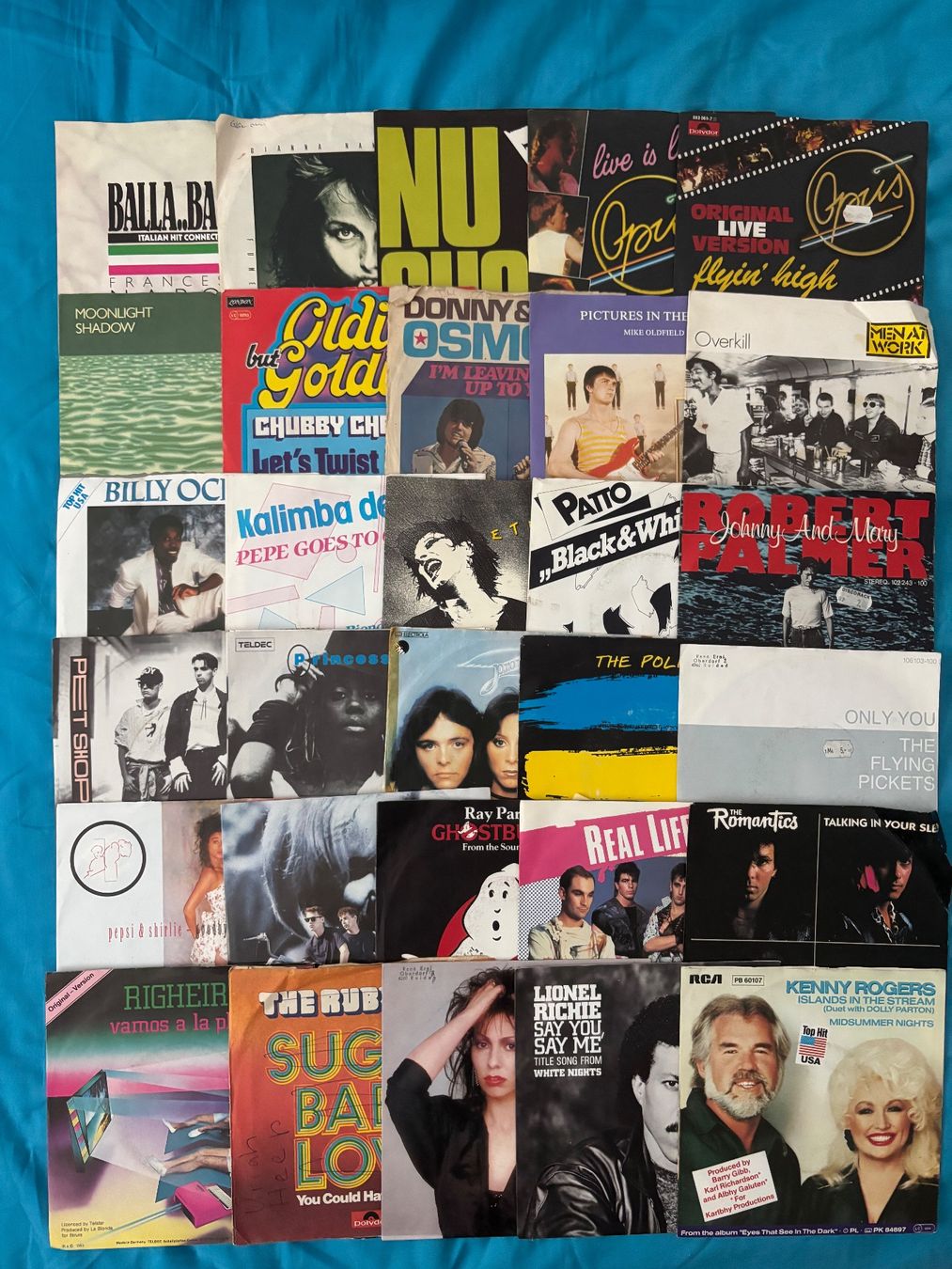 Schallplatten: Single-Schallplatten-Sammlung – Gebraucht aus Reiden von gvapo 5