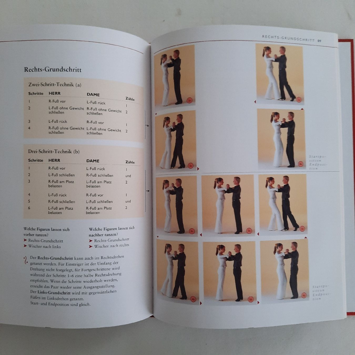 Libri: Easy Dancing - Tanzbuch mit CD für Anfänger – Usato da olten venduto da Laterne50 8