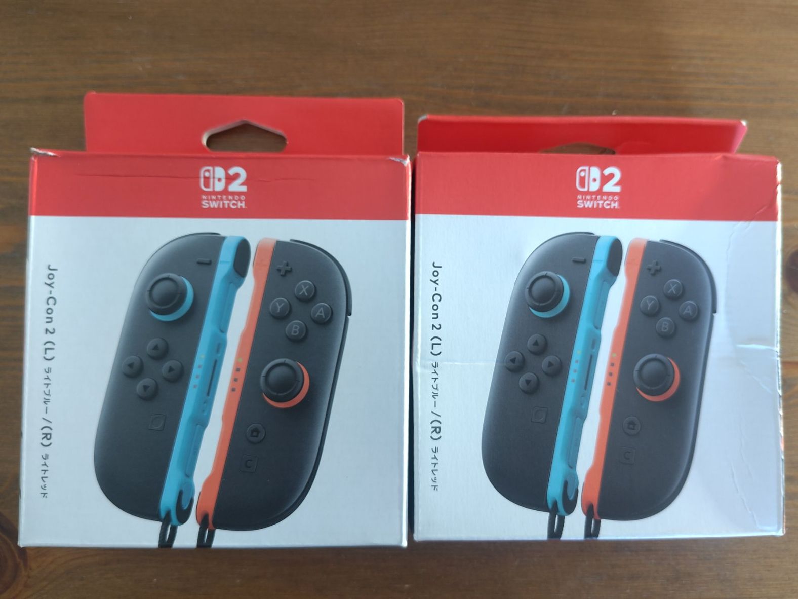 Nintendo Controller: NEU: Joy-Con 2 Controller Hellblau / Hellrot, NSW2 – Neu und originalverpackt aus Wohlen AG von gnabbr