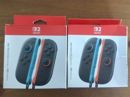 NEU: Joy-Con 2 Controller Hellblau / Hellrot, NSW2