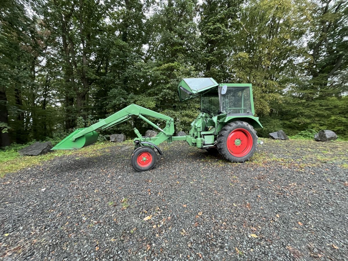Fendt Traktoren: Fendt GT 250 Frontlader – Gebraucht aus Rheinau von Zizi-28