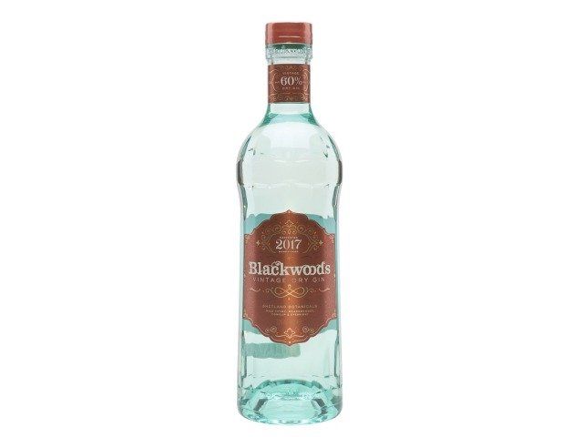 Bevande alcoliche: Blackwood's 60% Gin 70cl – Nuovo e nell'imballaggio originale da Niederrohrdorf venduto da Spiritsmore